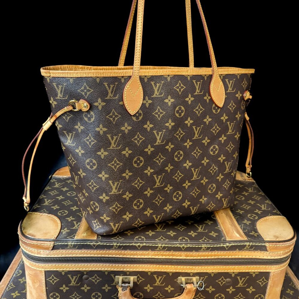 LOUIS VUITTON Neverfull MM Monogram Canvas - Picture 17 of 17